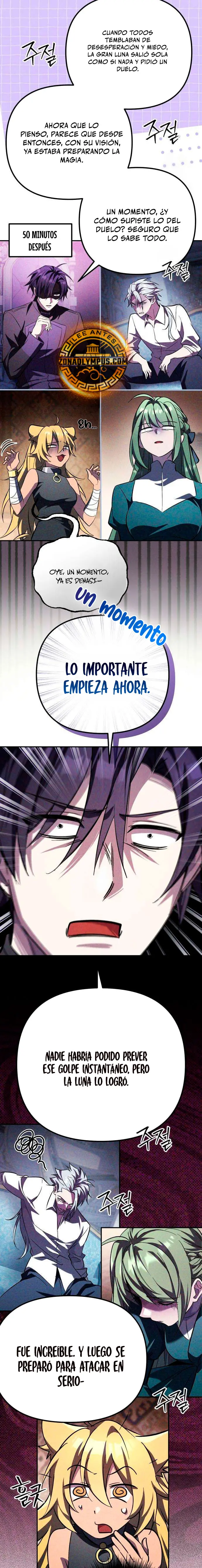 Cómo criar villanos correctamente Capitulo 25 página 10