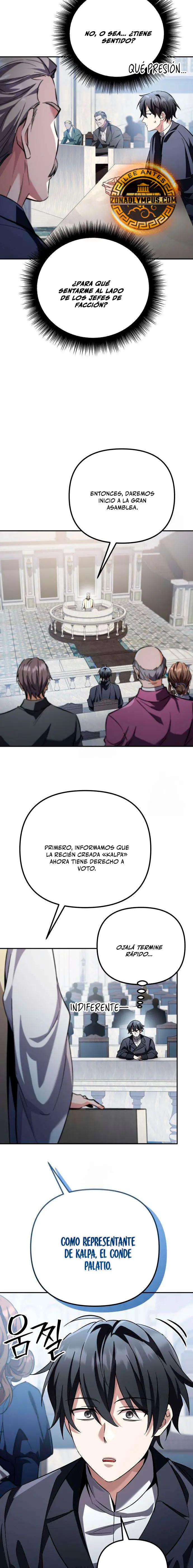 Cómo criar villanos correctamente Capitulo 25 página 20