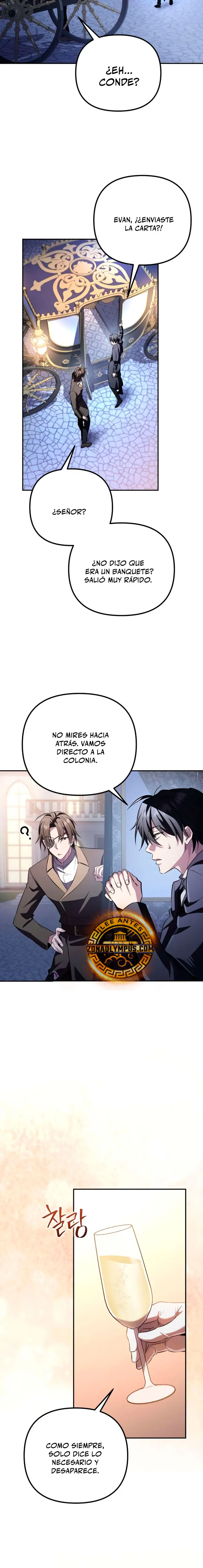 Cómo criar villanos correctamente Capitulo 26 página 11