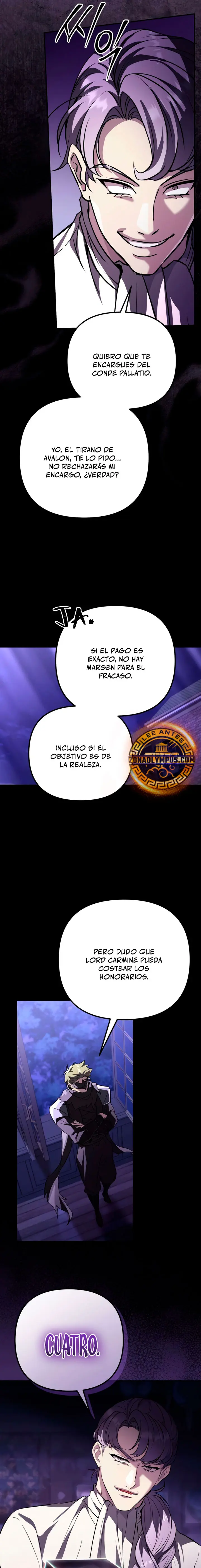 Cómo criar villanos correctamente Capitulo 26 página 17