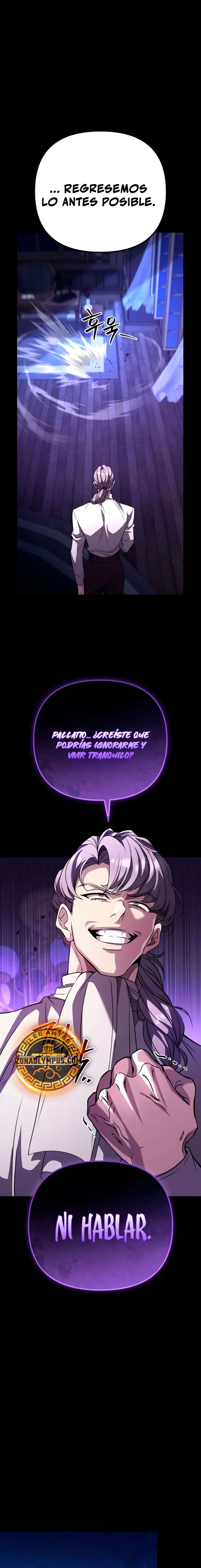 Cómo criar villanos correctamente Capitulo 26 página 19