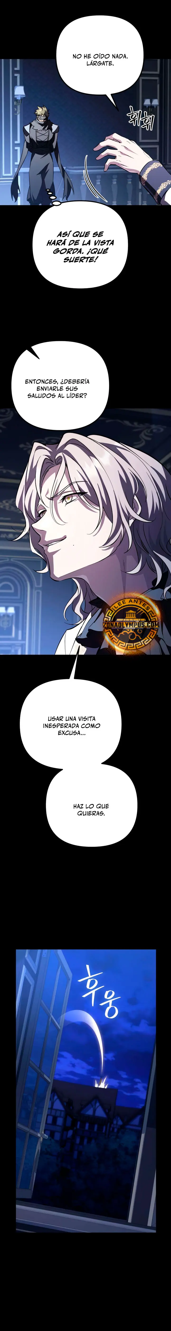 Cómo criar villanos correctamente Capitulo 26 página 21
