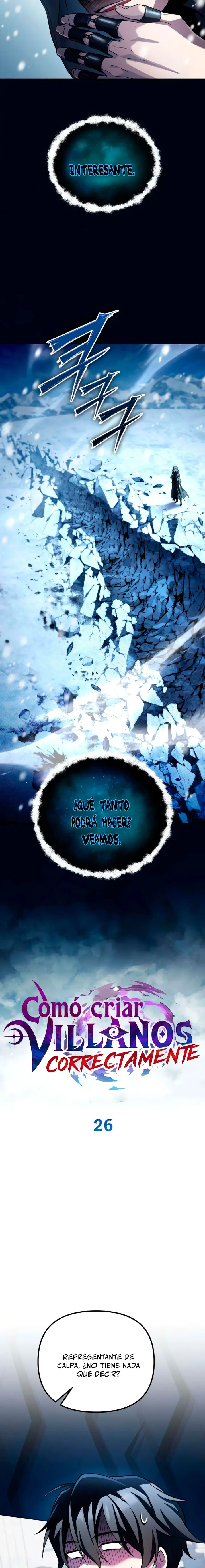 Cómo criar villanos correctamente Capitulo 26 página 3