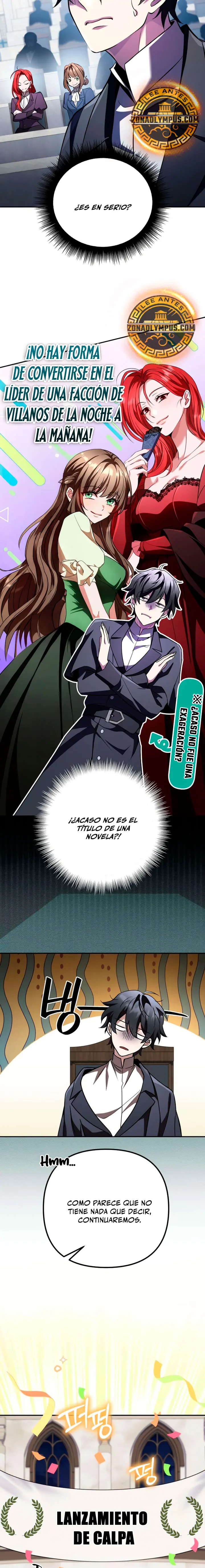 Cómo criar villanos correctamente Capitulo 26 página 4