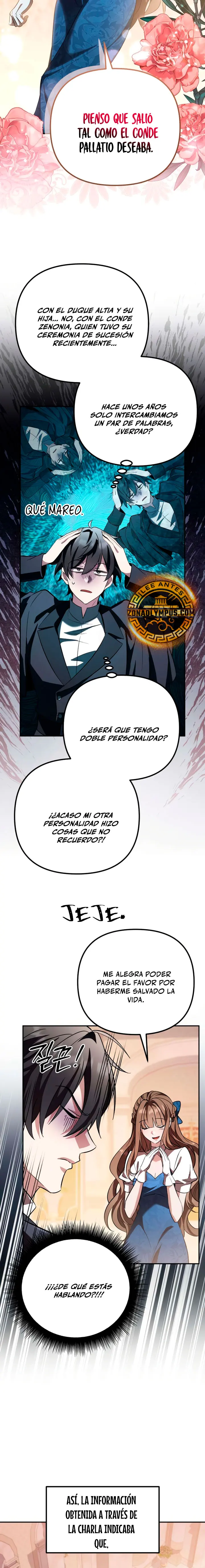 Cómo criar villanos correctamente Capitulo 26 página 6