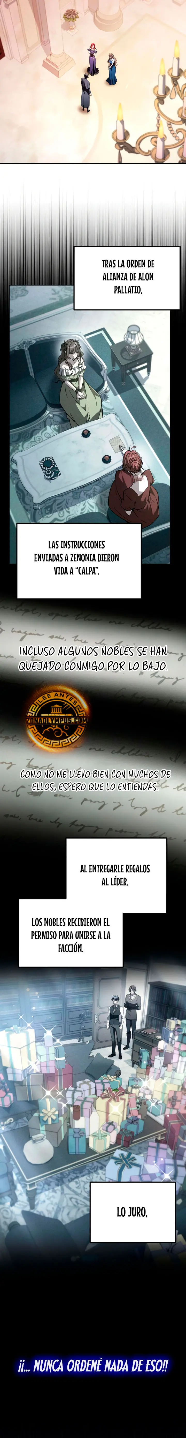 Cómo criar villanos correctamente Capitulo 26 página 7
