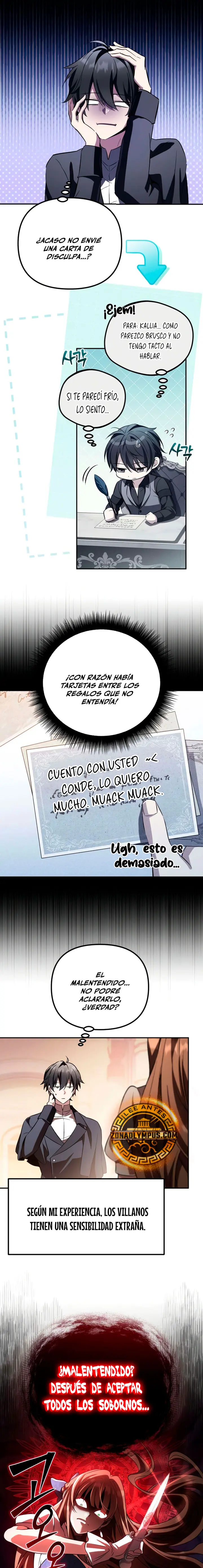 Cómo criar villanos correctamente Capitulo 26 página 8