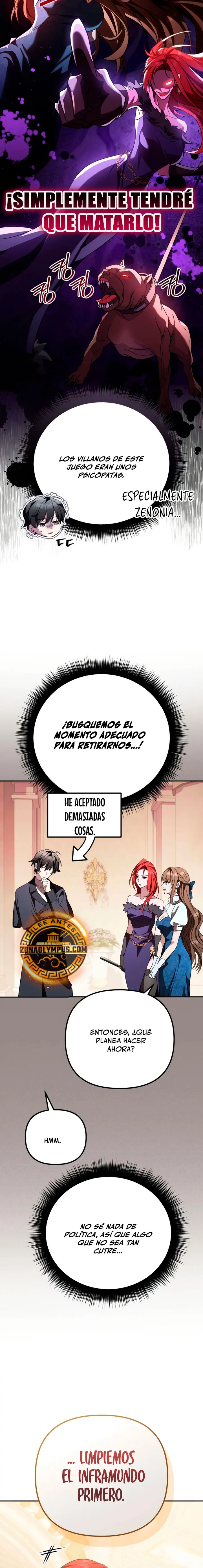 Cómo criar villanos correctamente Capitulo 26 página 9