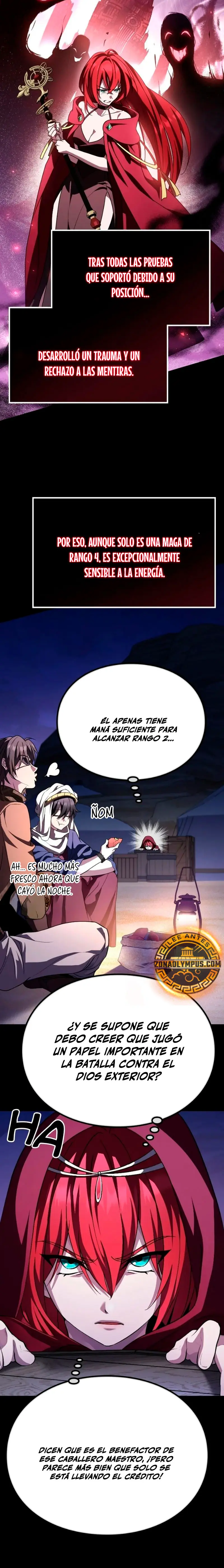 Cómo criar villanos correctamente Capitulo 27 página 11