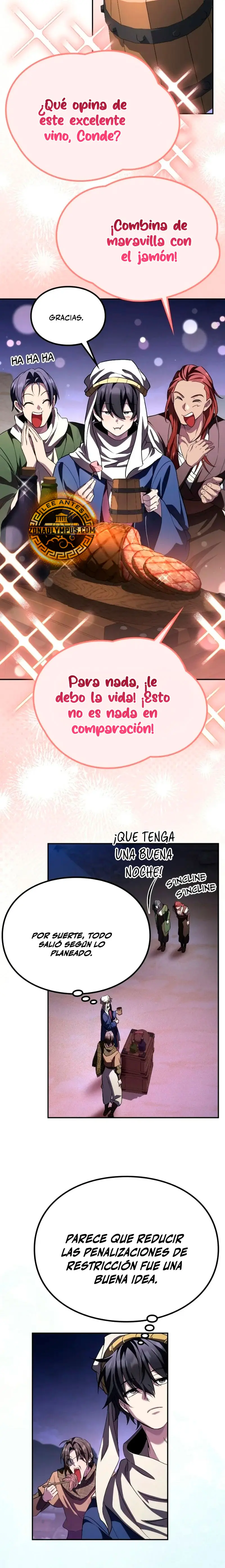 Cómo criar villanos correctamente Capitulo 27 página 16