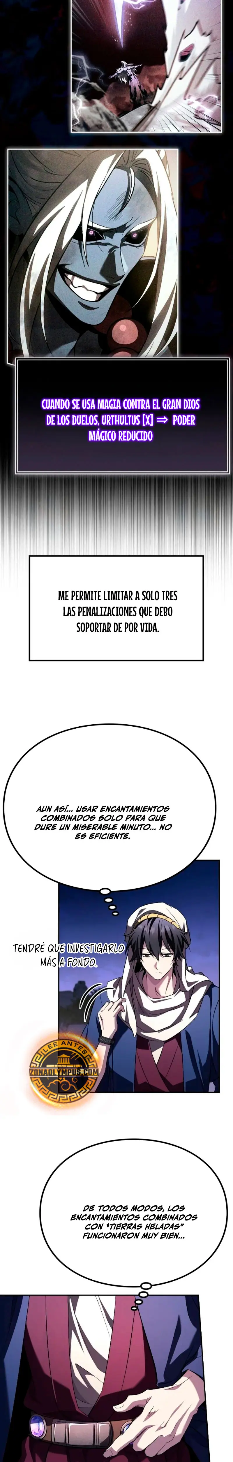 Cómo criar villanos correctamente Capitulo 27 página 18