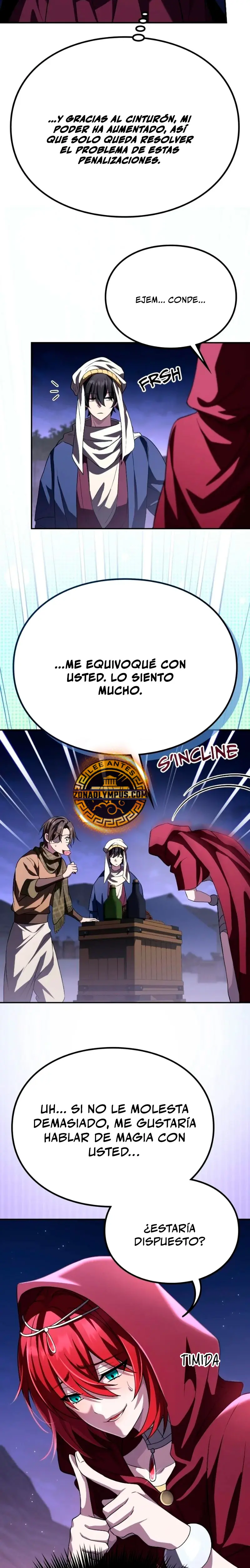 Cómo criar villanos correctamente Capitulo 27 página 19
