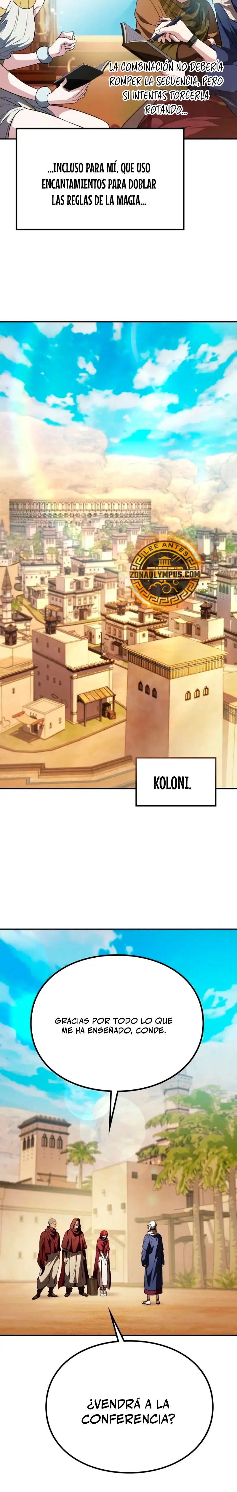 Cómo criar villanos correctamente Capitulo 27 página 21