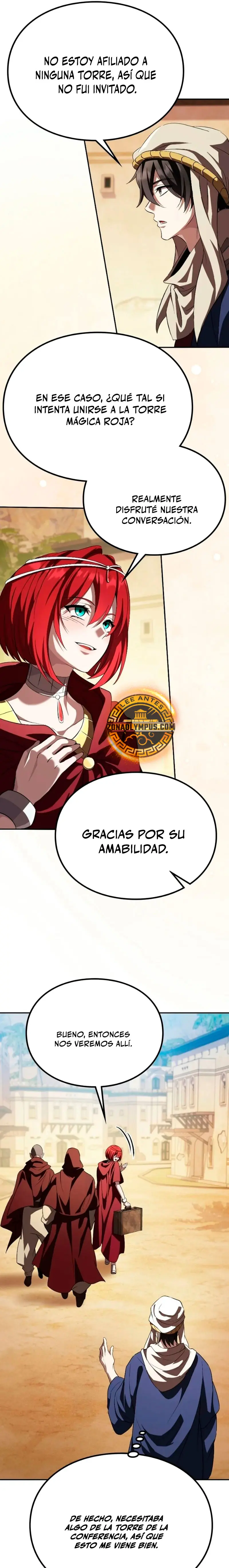 Cómo criar villanos correctamente Capitulo 27 página 22