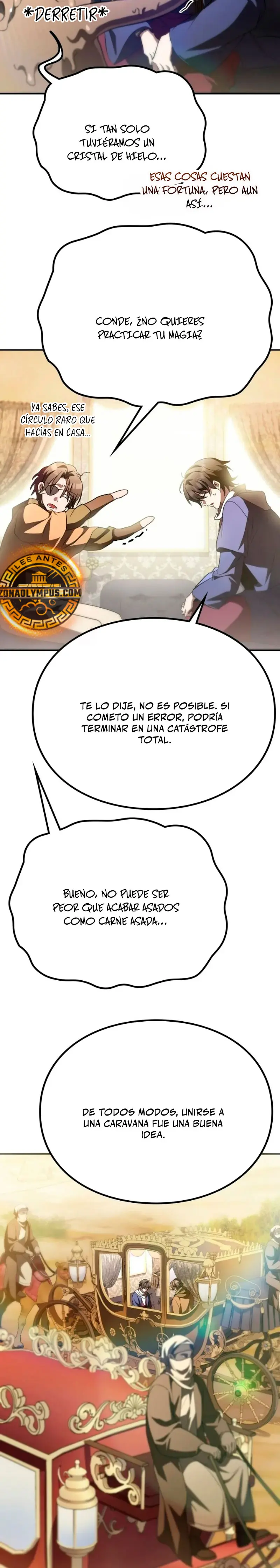Cómo criar villanos correctamente Capitulo 27 página 3