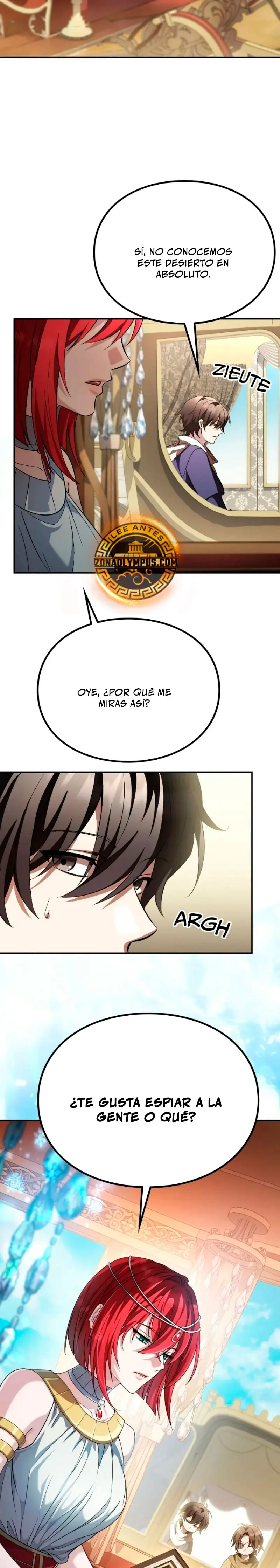 Cómo criar villanos correctamente Capitulo 27 página 4