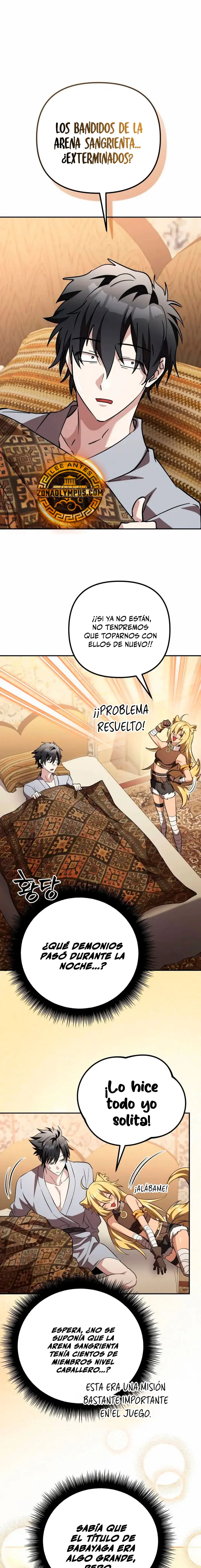 Cómo criar villanos correctamente Capitulo 28 página 15