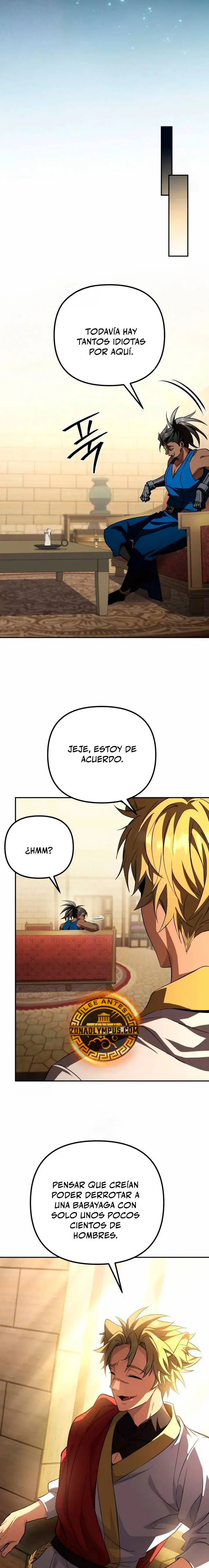 Cómo criar villanos correctamente Capitulo 28 página 19