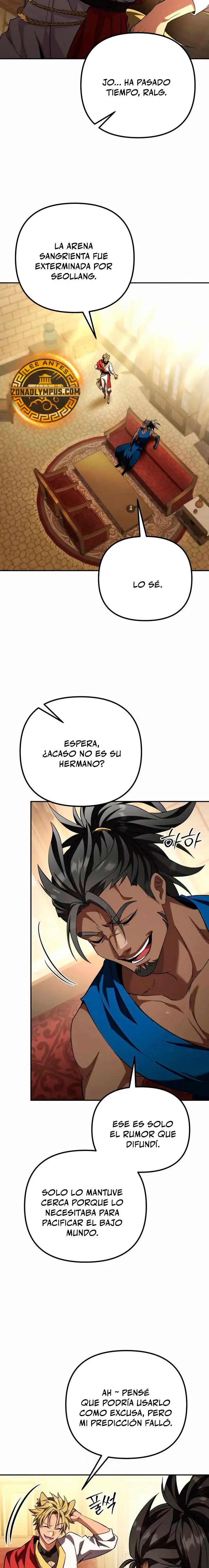Cómo criar villanos correctamente Capitulo 28 página 20