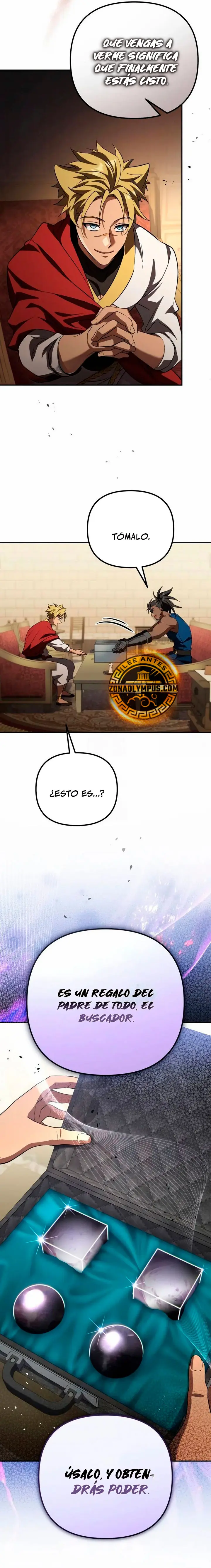 Cómo criar villanos correctamente Capitulo 28 página 22
