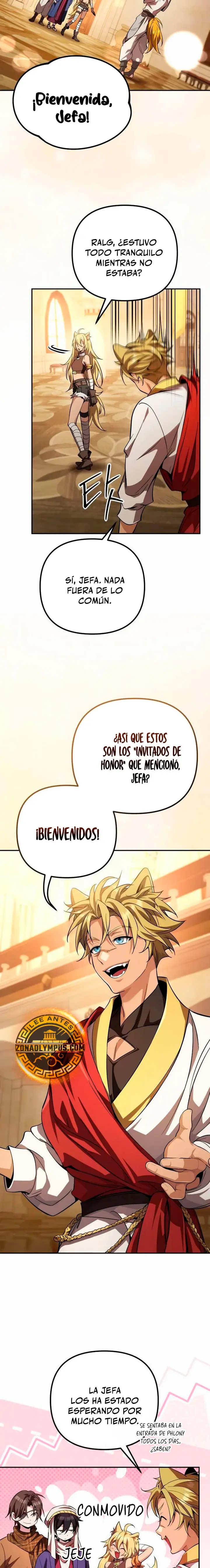 Cómo criar villanos correctamente Capitulo 28 página 3