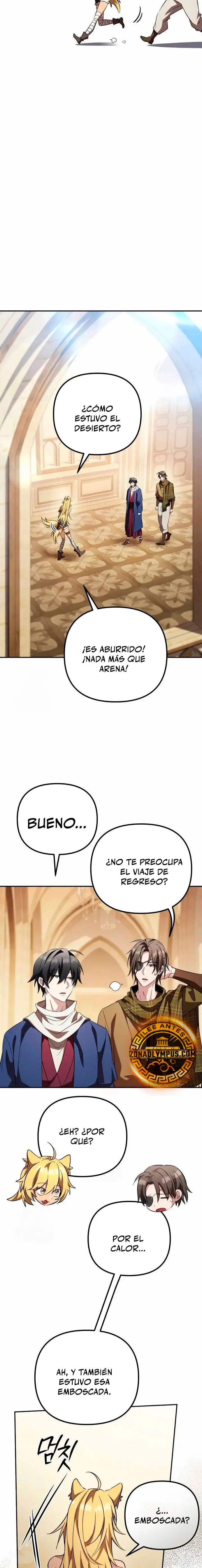 Cómo criar villanos correctamente Capitulo 28 página 9
