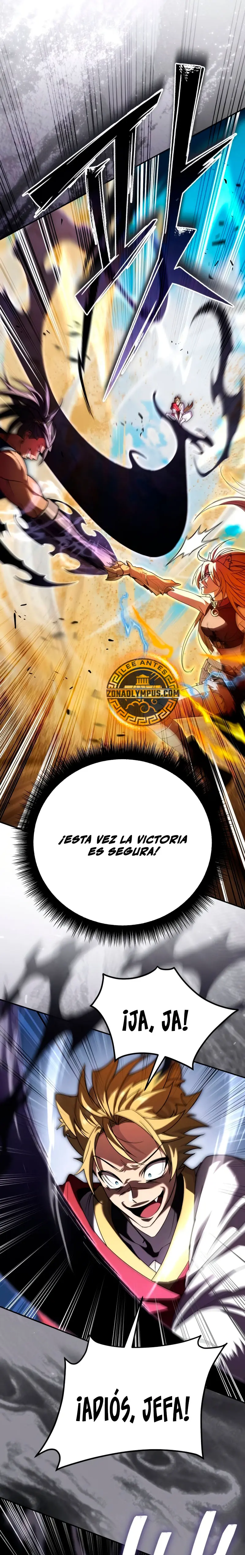 Cómo criar villanos correctamente Capitulo 29 página 19
