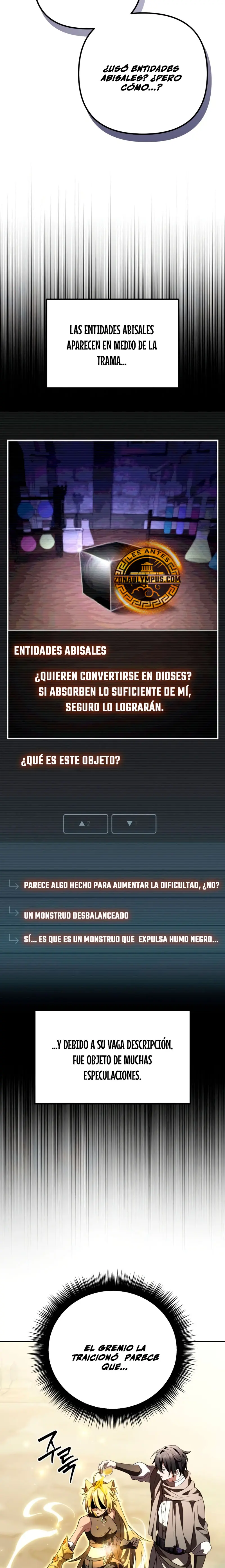 Cómo criar villanos correctamente Capitulo 29 página 34