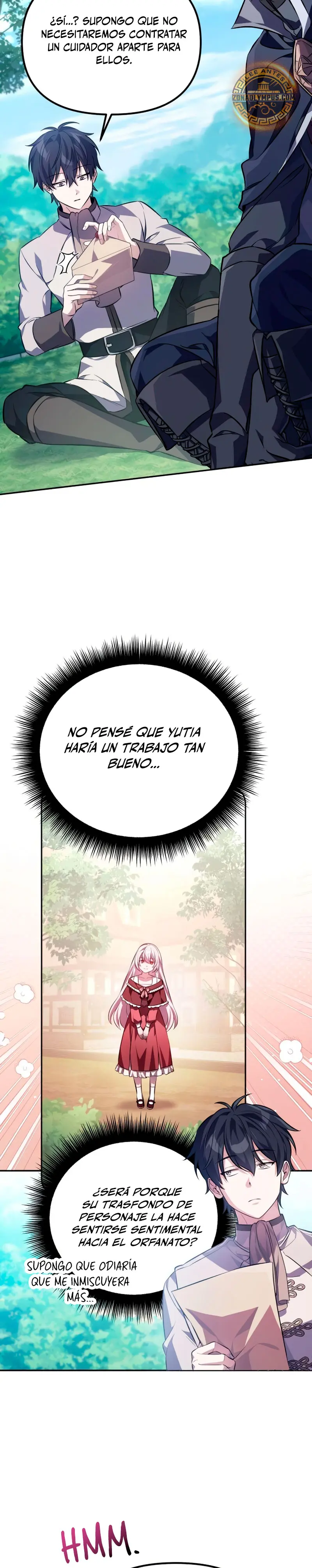 Cómo criar villanos correctamente Capitulo 3 página 12