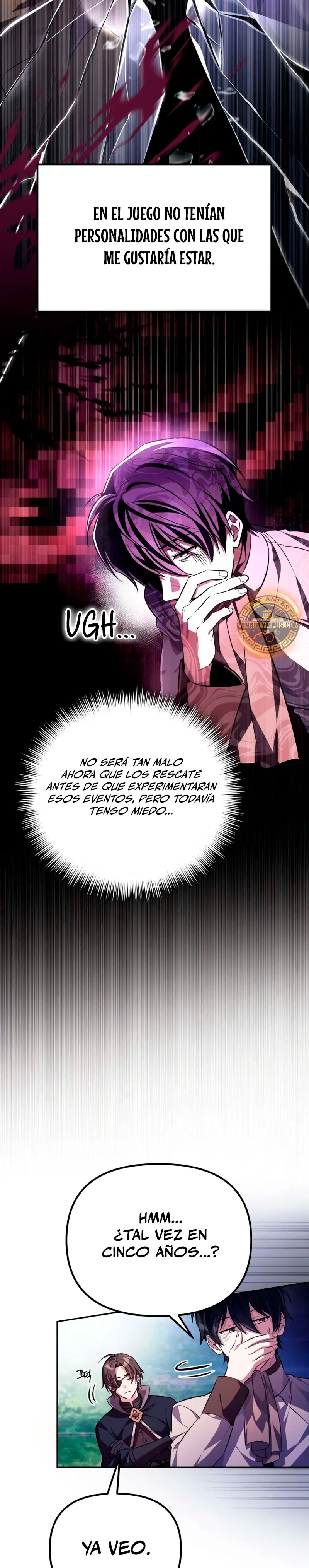Cómo criar villanos correctamente Capitulo 3 página 17