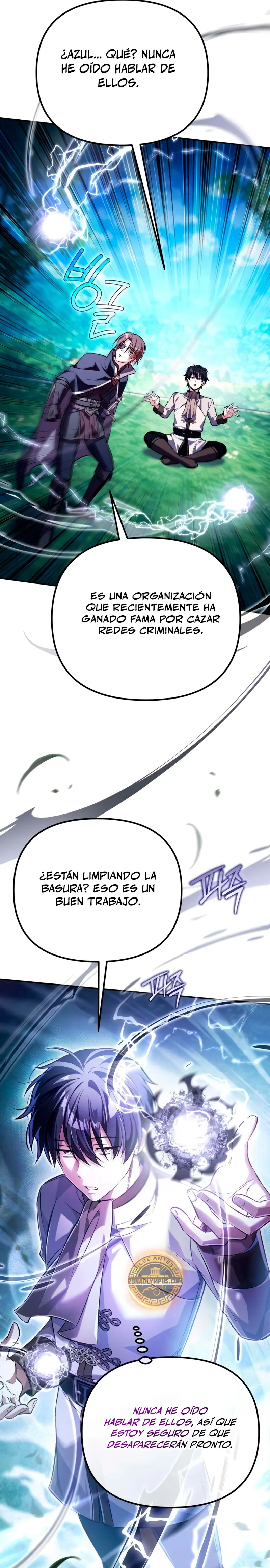 Cómo criar villanos correctamente Capitulo 3 página 20