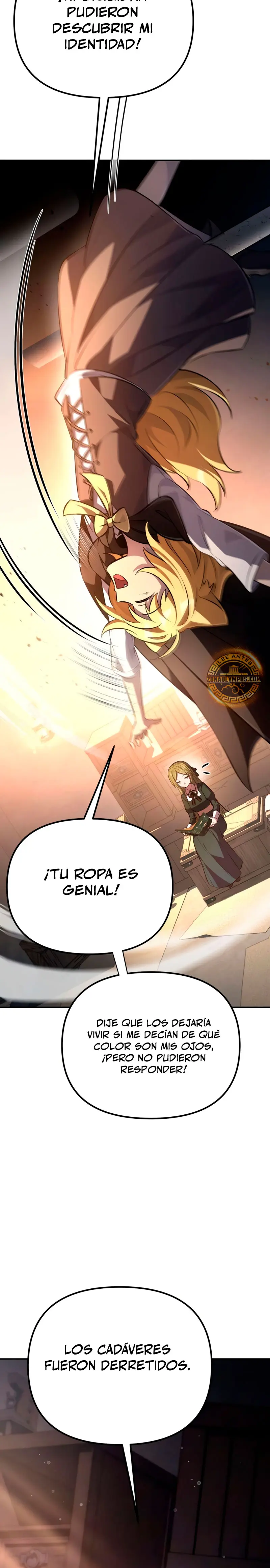 Cómo criar villanos correctamente Capitulo 3 página 25