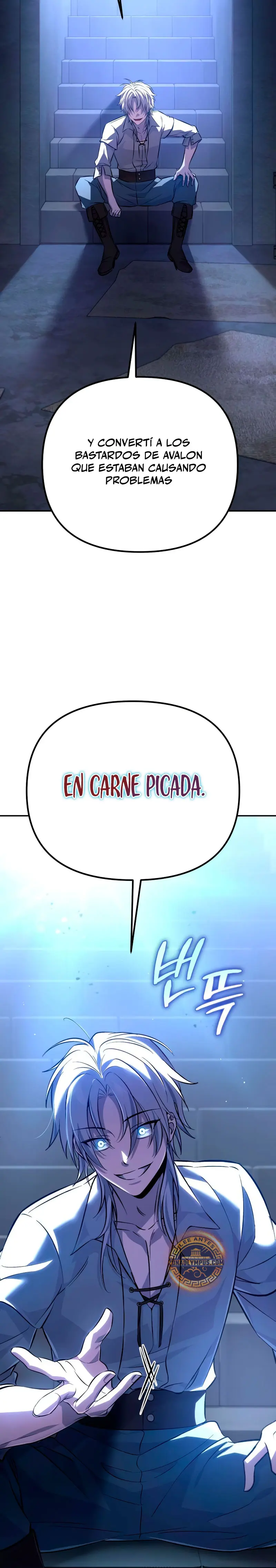 Cómo criar villanos correctamente Capitulo 3 página 27