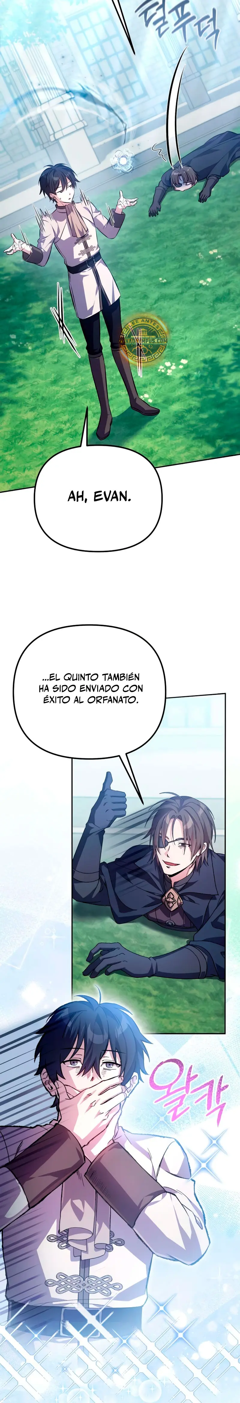 Cómo criar villanos correctamente Capitulo 3 página 3
