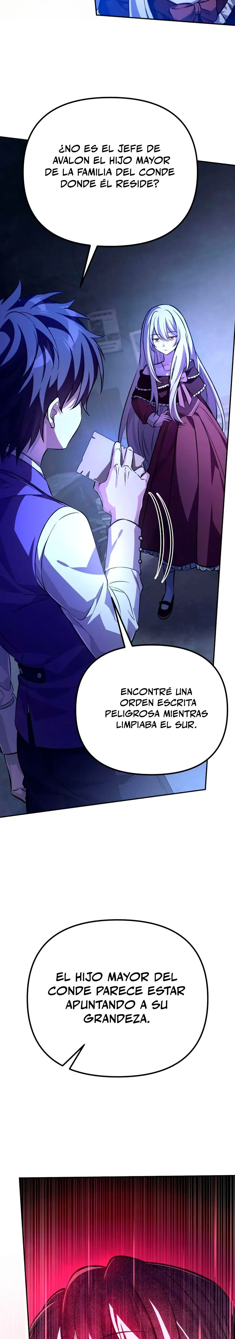 Cómo criar villanos correctamente Capitulo 3 página 30