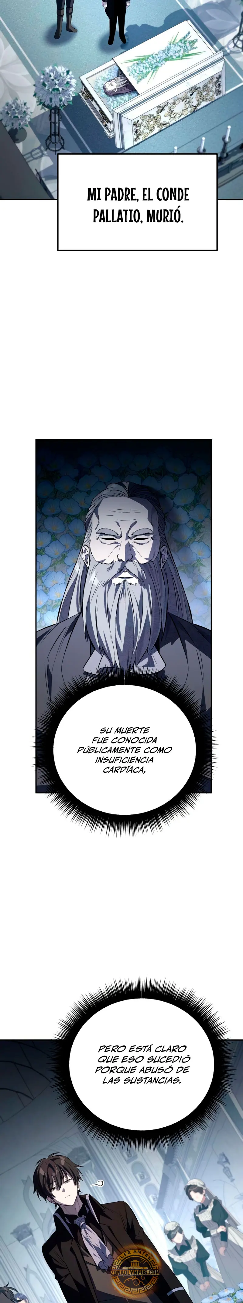 Cómo criar villanos correctamente Capitulo 3 página 34