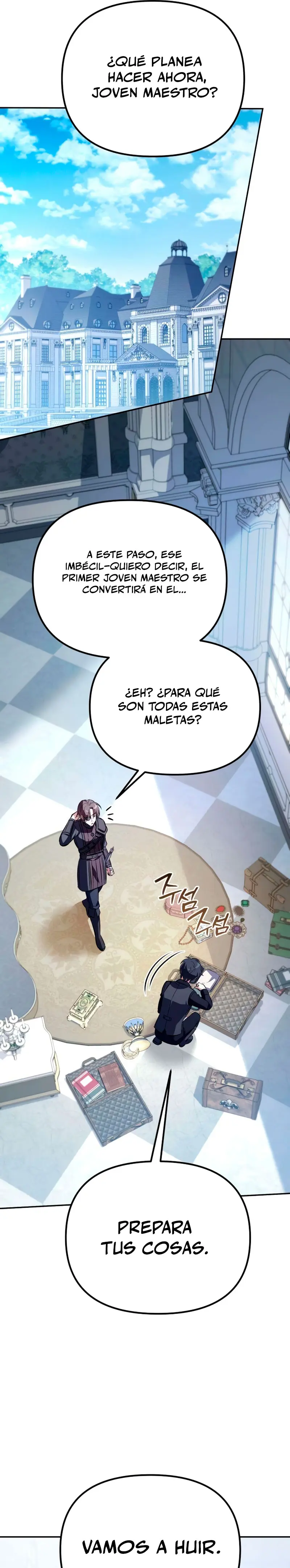 Cómo criar villanos correctamente Capitulo 3 página 38