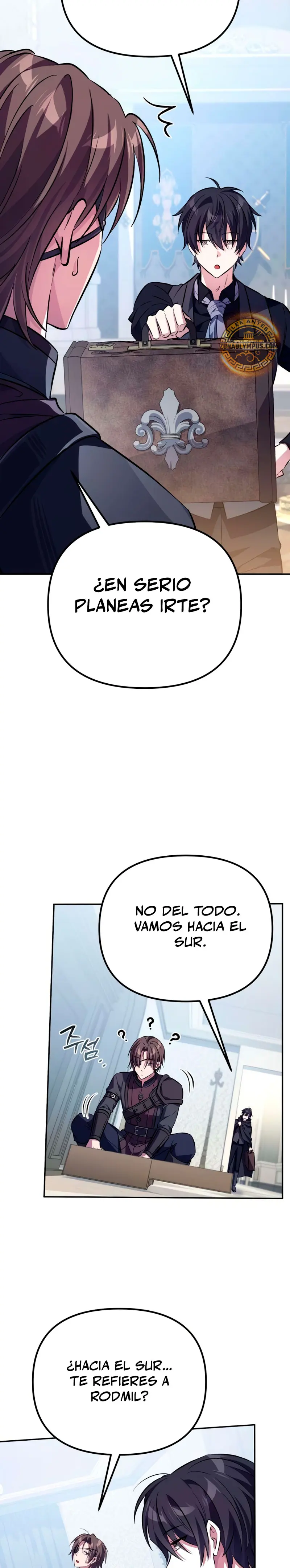 Cómo criar villanos correctamente Capitulo 3 página 39