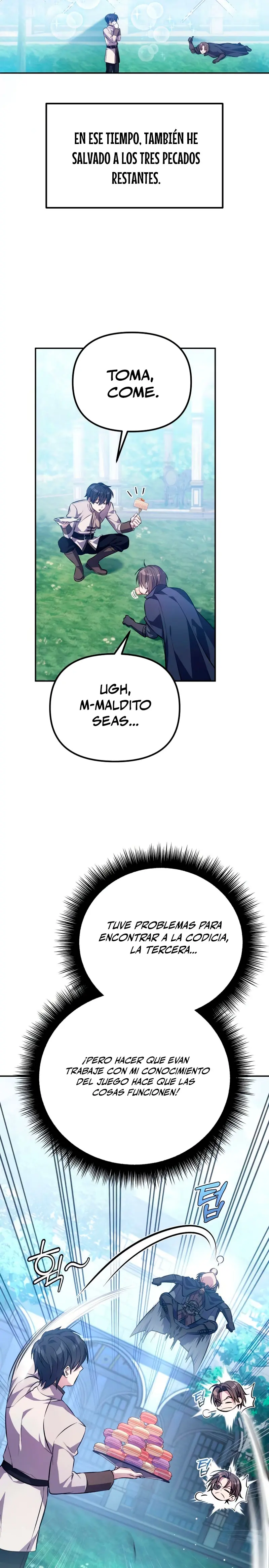 Cómo criar villanos correctamente Capitulo 3 página 4