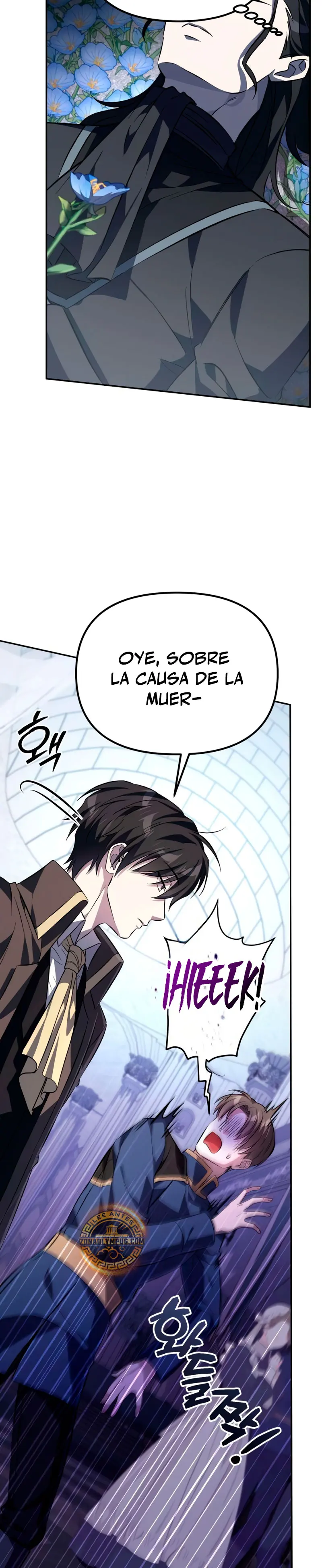Cómo criar villanos correctamente Capitulo 3 página 46