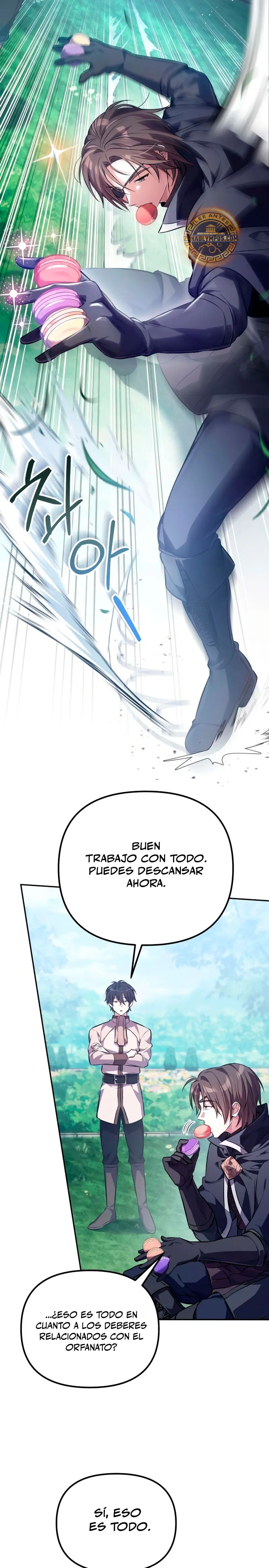 Cómo criar villanos correctamente Capitulo 3 página 5