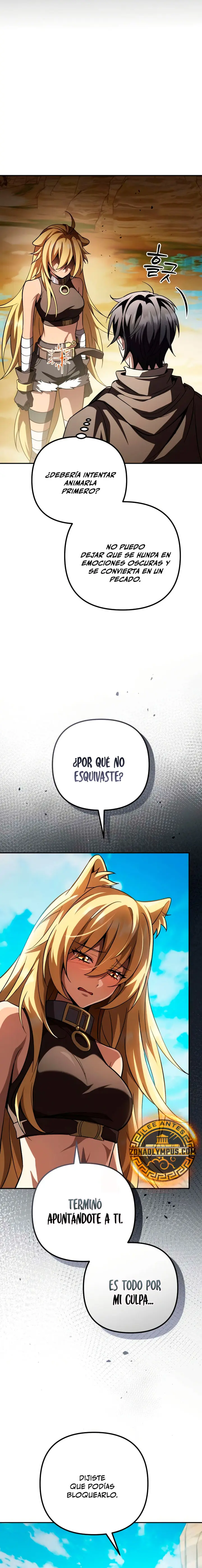 Cómo criar villanos correctamente Capitulo 30 página 15