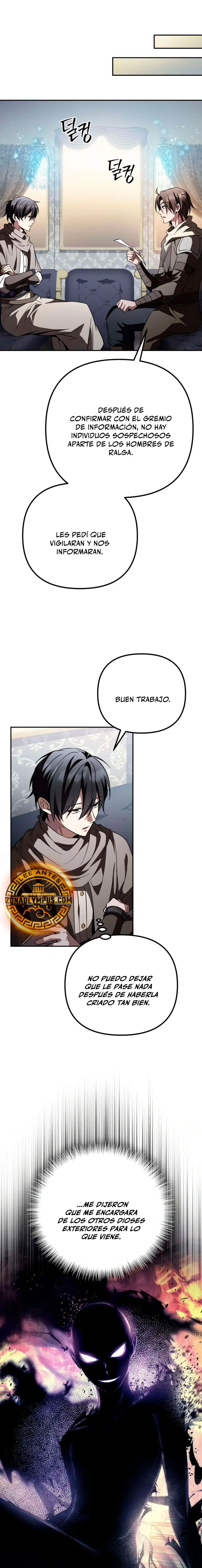 Cómo criar villanos correctamente Capitulo 30 página 27