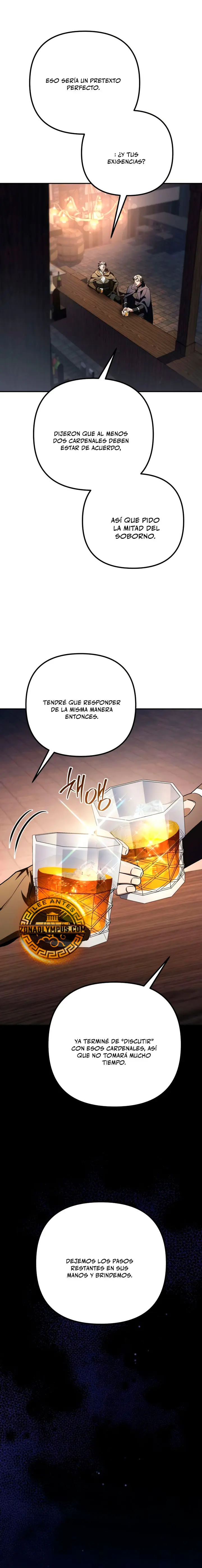 Cómo criar villanos correctamente Capitulo 31 página 12