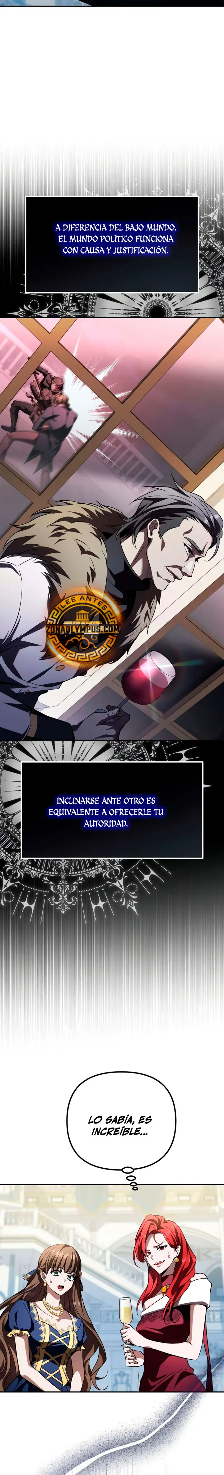 Cómo criar villanos correctamente Capitulo 31 página 34