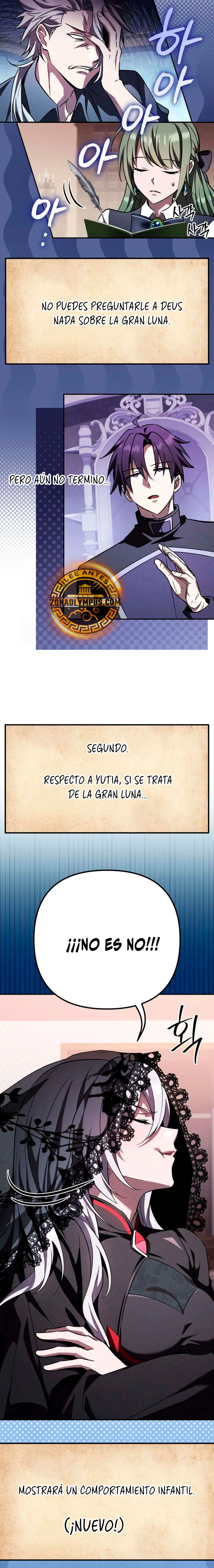 Cómo criar villanos correctamente Capitulo 31 página 8