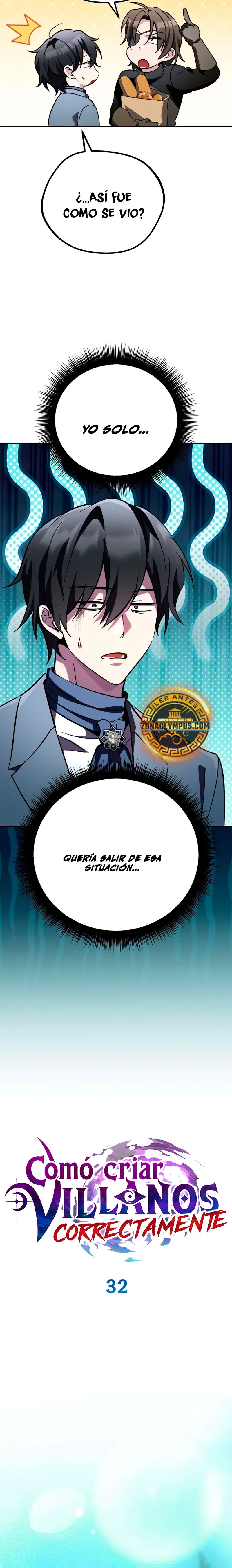 Cómo criar villanos correctamente Capitulo 32 página 10