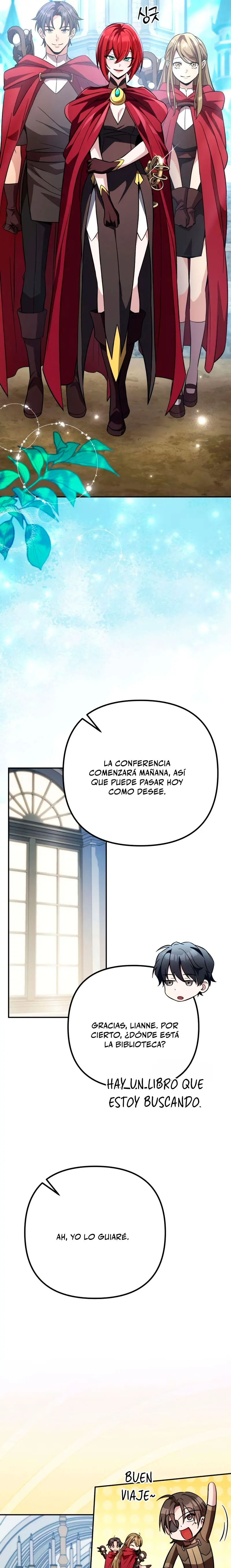 Cómo criar villanos correctamente Capitulo 32 página 21