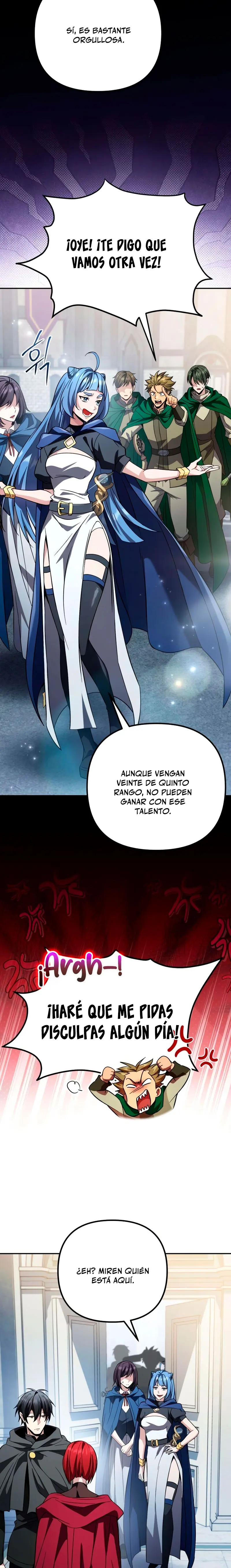 Cómo criar villanos correctamente Capitulo 32 página 23