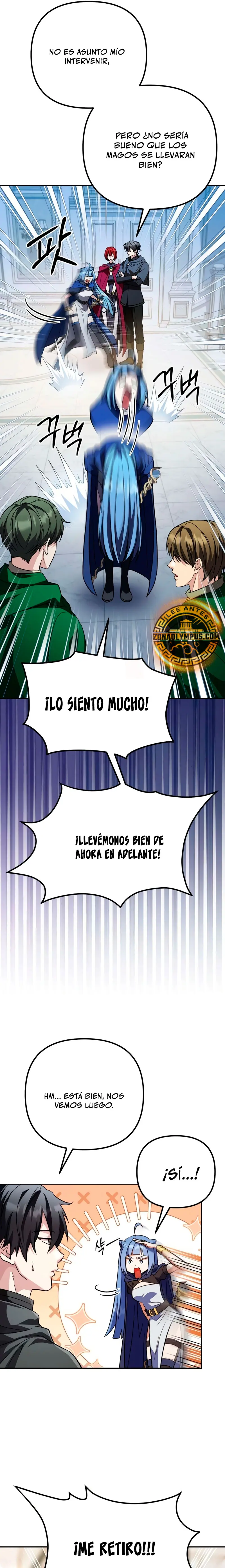 Cómo criar villanos correctamente Capitulo 32 página 26